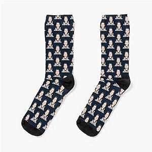 Young Sheldon Sketch Socks