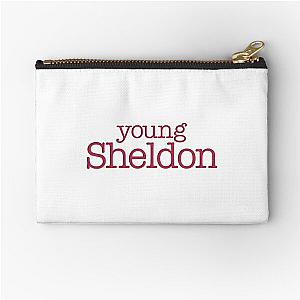 YOUNG SHELDON    Zipper Pouch