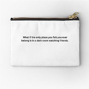 Young Sheldon fandom Zipper Pouch