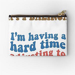 Young Sheldon funny quotes sticker pack Zipper Pouch