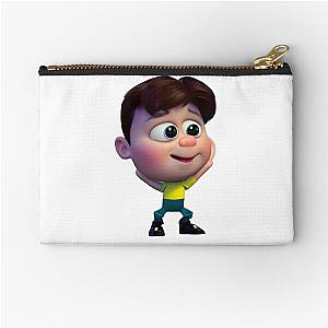 Young Sheldon CGI Zipper Pouch