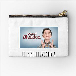 Young Sheldon Lithuania Zipper Pouch