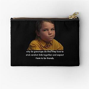 Young Sheldon missy cooper Zipper Pouch