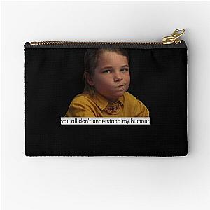 Young Sheldon missy cooper Zipper Pouch