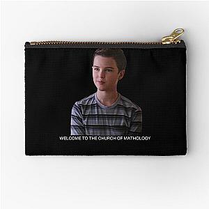 Young Sheldon quotes Zipper Pouch