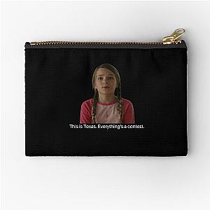 Young Sheldon missy cooper quotes Zipper Pouch