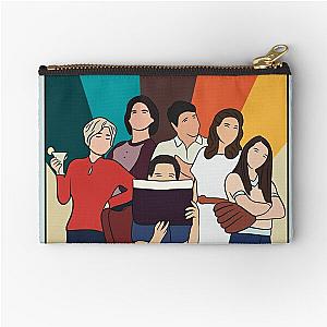 Young Sheldon 1 Zipper Pouch