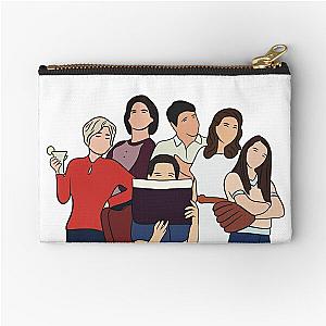 Young Sheldon 1b Zipper Pouch