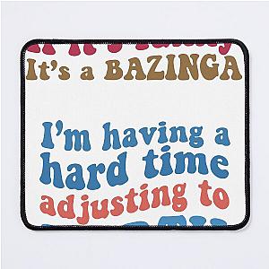 Young Sheldon funny quotes sticker pack Mouse Pad