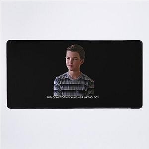 Young Sheldon quotes Desk Mat