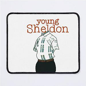 Young Sheldon - fan art Mouse Pad