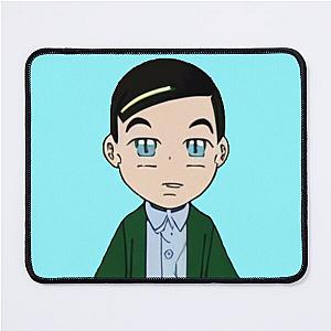 Young Sheldon in anime style Mouse Pad