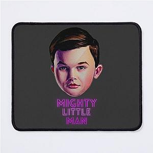 Young Sheldon - Mighty little man - Watercolor painting Mouse Pad