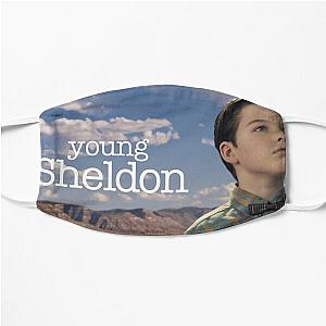 Young Sheldon T-Shirt Flat Mask