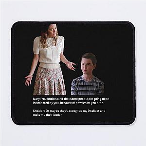 Young Sheldon quotes Mouse Pad