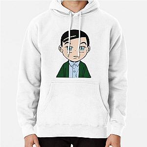 Young Sheldon in anime style Pullover Hoodie