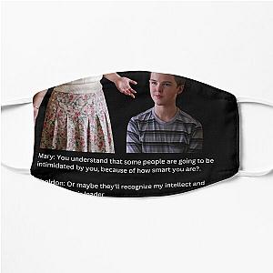 Young Sheldon quotes Flat Mask