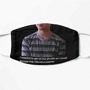 Young Sheldon quotes Flat Mask