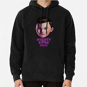 Young Sheldon - Mighty little man - Watercolor painting Pullover Hoodie