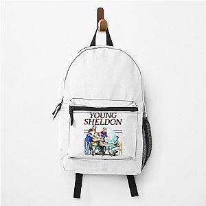 YOUNG SHELDON     Backpack