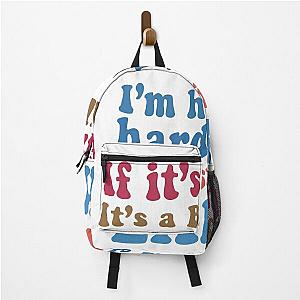 Young Sheldon funny quotes sticker pack Backpack