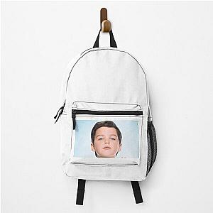 Young Sheldon Sticker Backpack