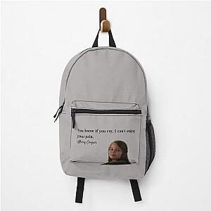 Young Sheldon missy cooper Backpack