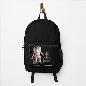 Young Sheldon quotes Backpack