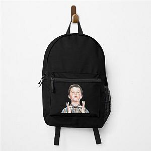 Young Sheldon Sketch   Backpack