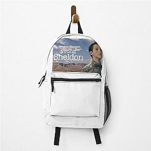 Young Sheldon T-Shirt Backpack