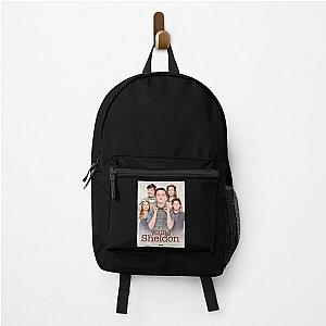 YOUNG SHELDON (3) Backpack