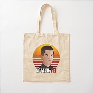 Young Sheldon - Not Evil, Yet Cotton Tote Bag