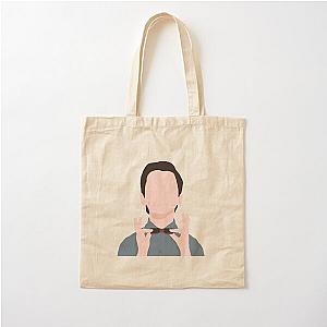 Young sheldon sticker  Cotton Tote Bag