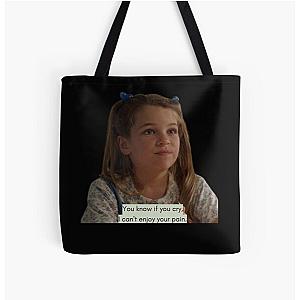 Young Sheldon missy cooper All Over Print Tote Bag