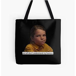 Young Sheldon missy cooper All Over Print Tote Bag