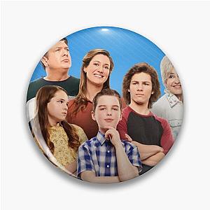 Young Sheldon 2 Pin