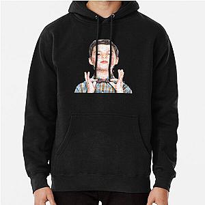 Young Sheldon Sketch   Pullover Hoodie