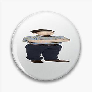 Stretched Young Sheldon Pin