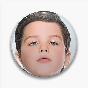 Young Sheldon Sticker Pin