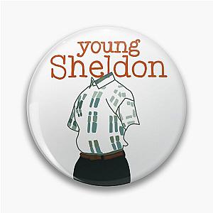 Young Sheldon - fan art Pin