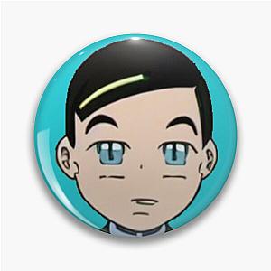 Young Sheldon in anime style Pin