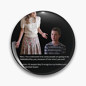 Young Sheldon quotes Pin