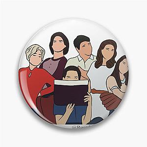 Young Sheldon 1b Pin