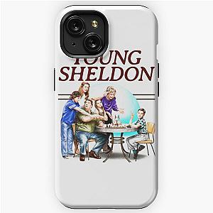 YOUNG SHELDON     iPhone Tough Case