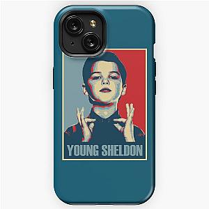 YOUNG SHELDON    iPhone Tough Case