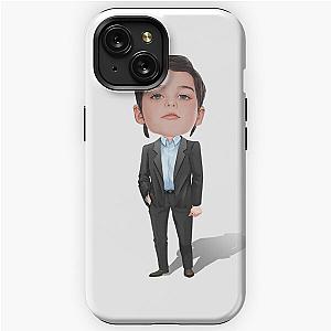 Young Sheldon funny avatar iPhone Tough Case