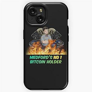 Young Sheldon Bitcoin iPhone Tough Case