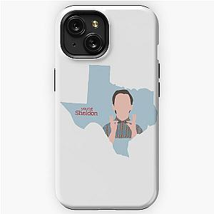 Young Sheldon Texas iPhone Tough Case