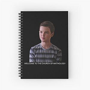 Young Sheldon quotes Spiral Notebook