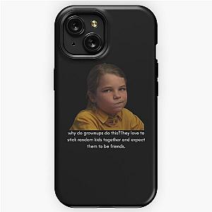 Young Sheldon missy cooper iPhone Tough Case